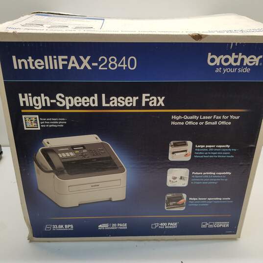 Brother IntelliFax 2840 Fax Machine image number 7