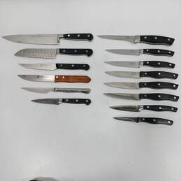 Bundle of Fourteen Assorted Knives