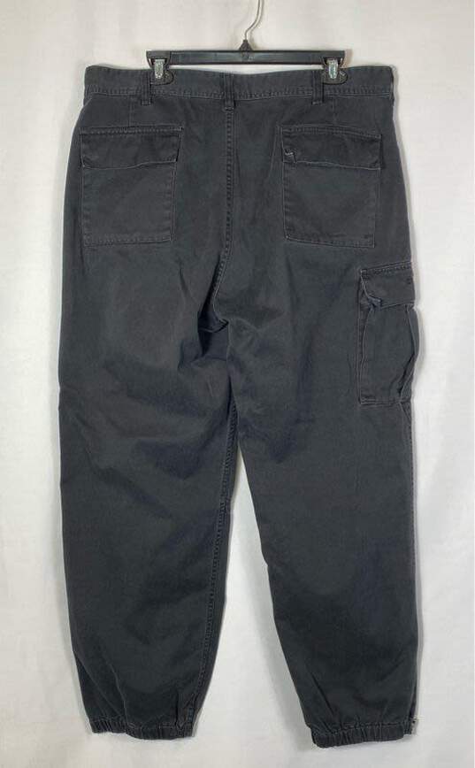 Supreme Men Black Cargo Flight Pants - Size 36 image number 2