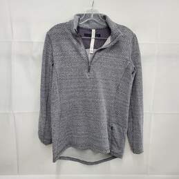 Lululemon Athletica WM's Gray Pattern Pullover Size 8