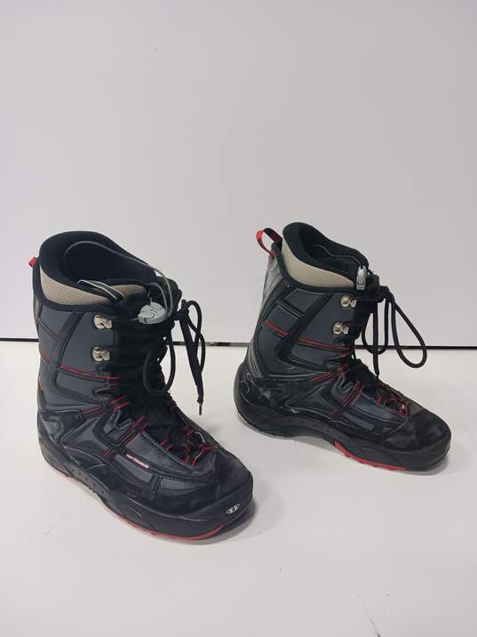 Northwave Black Snowboard Boots image number 1
