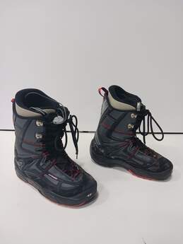 Northwave Black Snowboard Boots