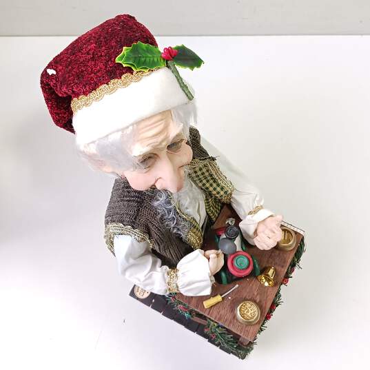 The Jacqueline Kent Collection Christmas  Statue Figurine Miter Master 342211 image number 4