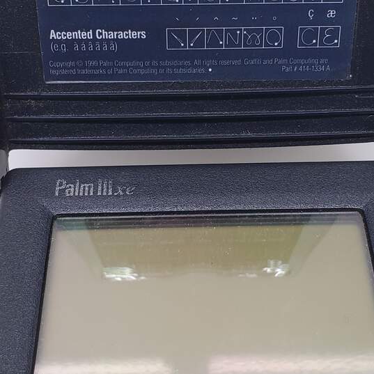 Palm Pilot III XE Personal Digital Assistant Discontinued image number 3