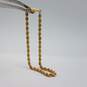14k Gold 3mm Rope Chain Bracelet 5.2g image number 7