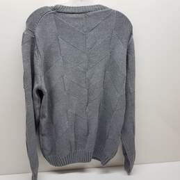 Brax Men's Rick Sweater Gray alternative image