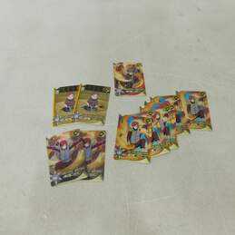 Rare 2007 Naruto Lot of 11 Holofoil Gaara Cards w/ Mainly Hyper Rares