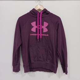 Under Armour Women's Maroon Pullover Hoodie Size M