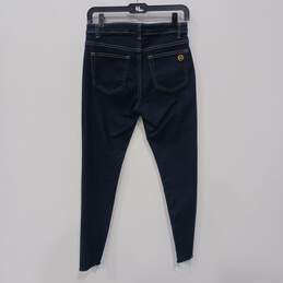 Michael Kors Blue Izzy Skinny Jeans Size 4 alternative image