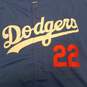 Majestic L.A. Dodgers Kershaw #22 Blue Jersey Sz. 2XL image number 4