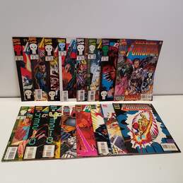 Marvel Punisher Comic Books