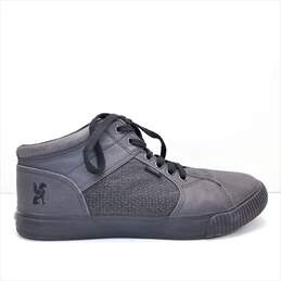 Chrome Black Sneakers Size 9.5