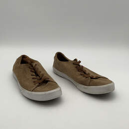 Mens Striper II LTT STS19406 Brown Suede Round Toe Sneaker Shoes Size 9