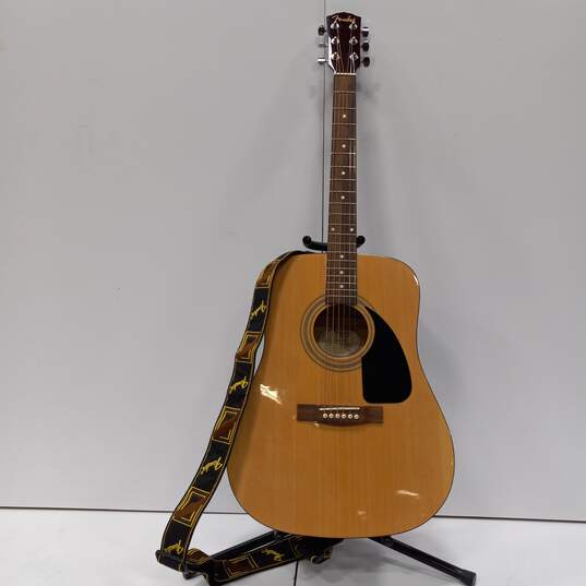 Fender FA-100 Acoustic Guitar w/ Soft Case image number 2