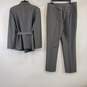 Tahari Women Grey 2PC Pant Suit Sz 16 image number 2