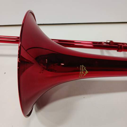 Eastrock, Trombone, Red W Accessories in Bag image number 5