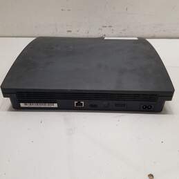 Sony Playstation 3 slim 160GB CECH-2501A console - matte black >>FOR PARTS OR REPAIR<< alternative image