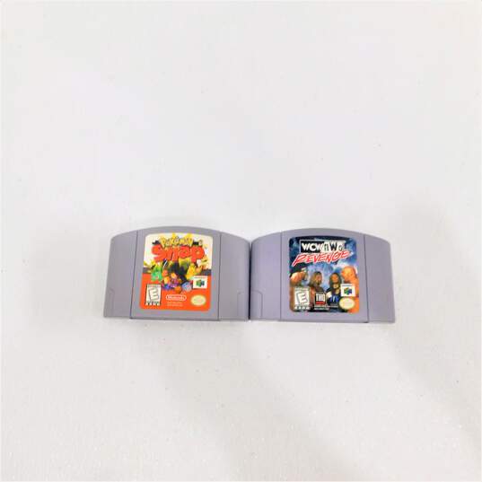 Nintendo 64 W/ Two Games Pokemon Snap image number 7