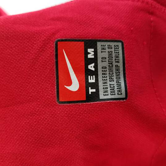 Nike Soccer Men Red Pacific Athletic 2002 L image number 5