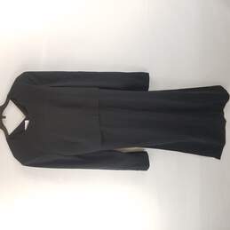 DKNY Women Black Long Sleeve Dress 4 S NWT