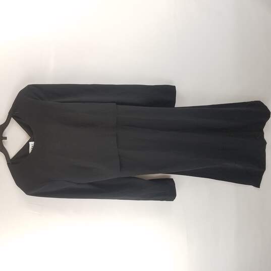 DKNY Women Black Long Sleeve Dress 4 S NWT image number 1