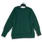 Nike Womens Green Gold Green Bay Packers NFL Dri-Fit Pullover Sweatshirt Size XL image number 2