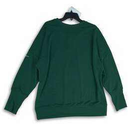 Nike Womens Green Gold Green Bay Packers NFL Dri-Fit Pullover Sweatshirt Size XL alternative image