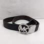 Michael Kors Brown Leather Belt image number 1