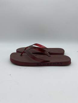 Burberry Red sandal Sandal Women 6.5 alternative image