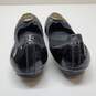 Tory Burch Caroline Black Patent Ballet Flat Shoes Size 7.5 image number 4