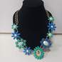 Bundle of Assorted Blue Fashion Jewelry image number 5