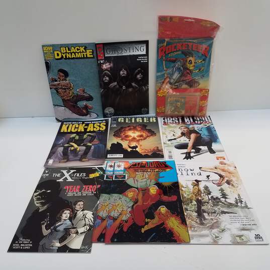 Indie #1 Comic Books Lot image number 2