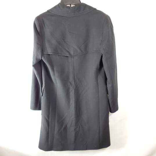 Michael Kors Women Black Coat Sz 12 image number 3