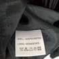 Reiss Women Black Midi Skirt Sz 4 image number 4