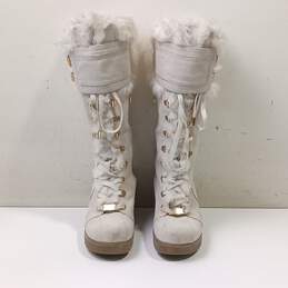 Aldo Women's White Boots Size 6.5
