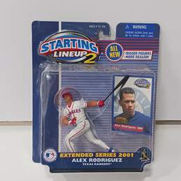 Starting Lineup 2 Statue Of Alex Rodriguez In Sealed Original Packaging