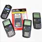 Assorted Texas Instruments Graphing Calculators W/ Sealed TI 30X IIS image number 1