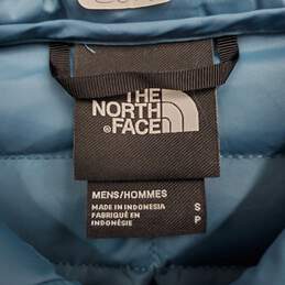The North Face 700 Fill Stretch Down Jacket Aquamarine Blue Men's Size S alternative image