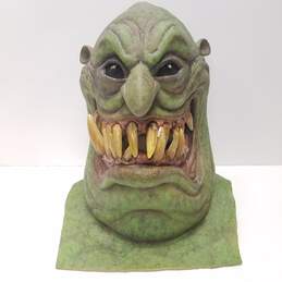 Custom Made Green Monster Mask With Hands and Extra Teeth alternative image