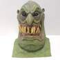 Custom Made Green Monster Mask With Hands and Extra Teeth image number 2