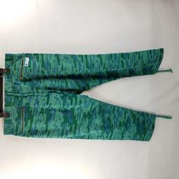 Undefeated Men Green Camouflage Tactical Pants 38 NWT alternative image