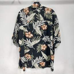Banana Cabana Men's Floral Hawaiian Button Up Shirt Size XL alternative image