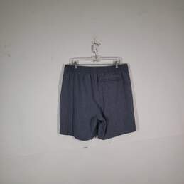 Mens Regular Fit Drawstring Waist Slash Pockets Athletic Shorts Size XL alternative image