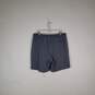 Mens Regular Fit Drawstring Waist Slash Pockets Athletic Shorts Size XL image number 2