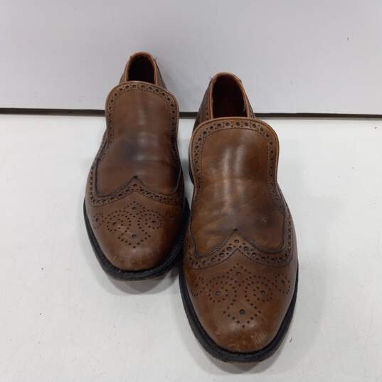 Allen Edmonds Men's Sapienza Wingtip Loafers Size 8.5 image number 1