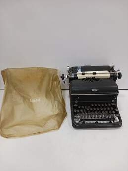 Vintage Royal Magic Margin Typewriter w/ IBM cover