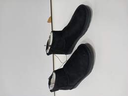 Women's Black Boots Size 7 alternative image