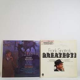 Frank Sinatra Vinyl Records Set of 9 alternative image