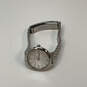 Designer Fossil Jacqueline Mini ES-3797 Silver-Tone Round Analog Wristwatch image number 3
