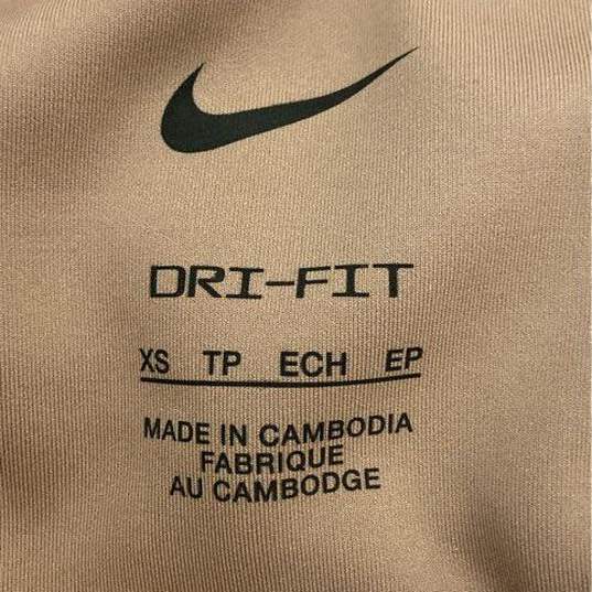 Nike Brown Leggings - Size X Small image number 6